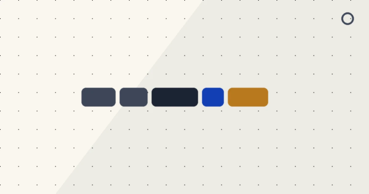 Abstract editorial illustration of a URL broken into labeled colored blocks.