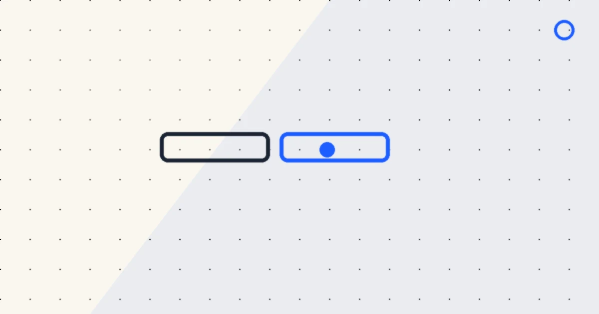 Abstract editorial illustration of two near-identical domain shapes with one letter highlighted.